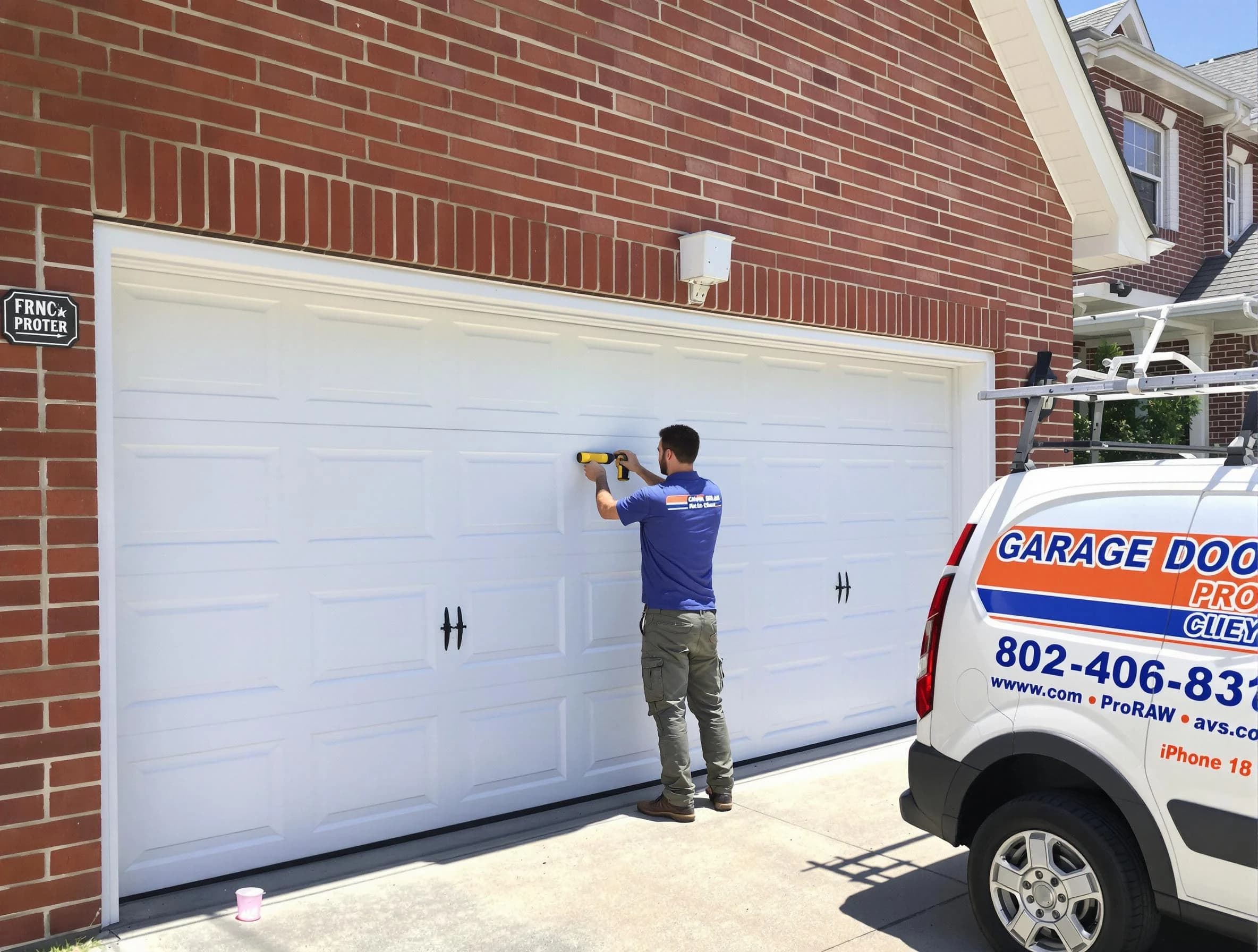 Local garage door repair service by New Haven Garage Door Pros in New Haven
